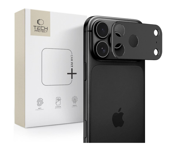 Tech-Protect Osłona Aparatu Camalloy Fit+ Do Iphone 18 Pro Max - 1587073 - zdjęcie